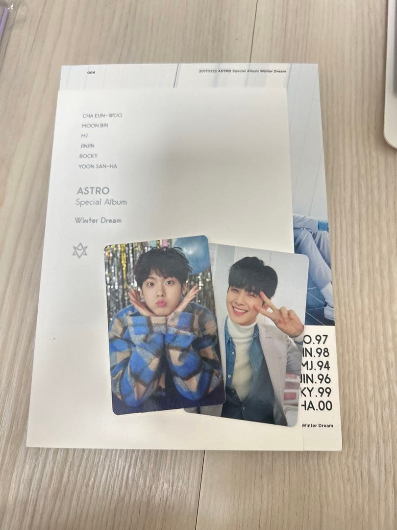 ASTRO アルバム　まとめ売り