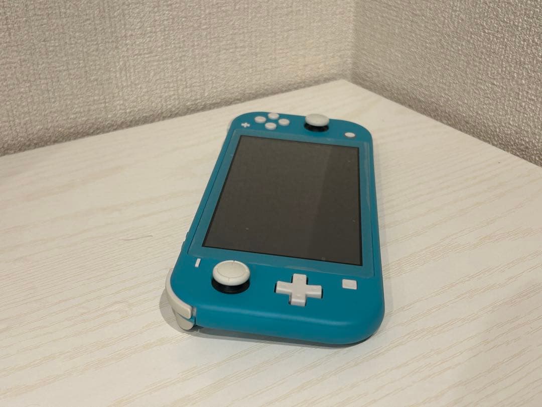 Nintendo Switch Lite ターコイズ 本体+ピクミン4+スプラ3