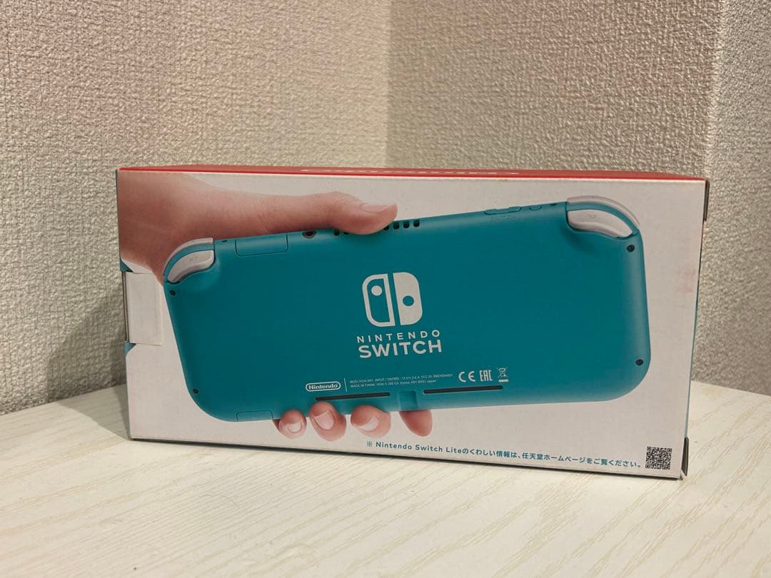 Nintendo Switch Lite ターコイズ 本体+ピクミン4+スプラ3