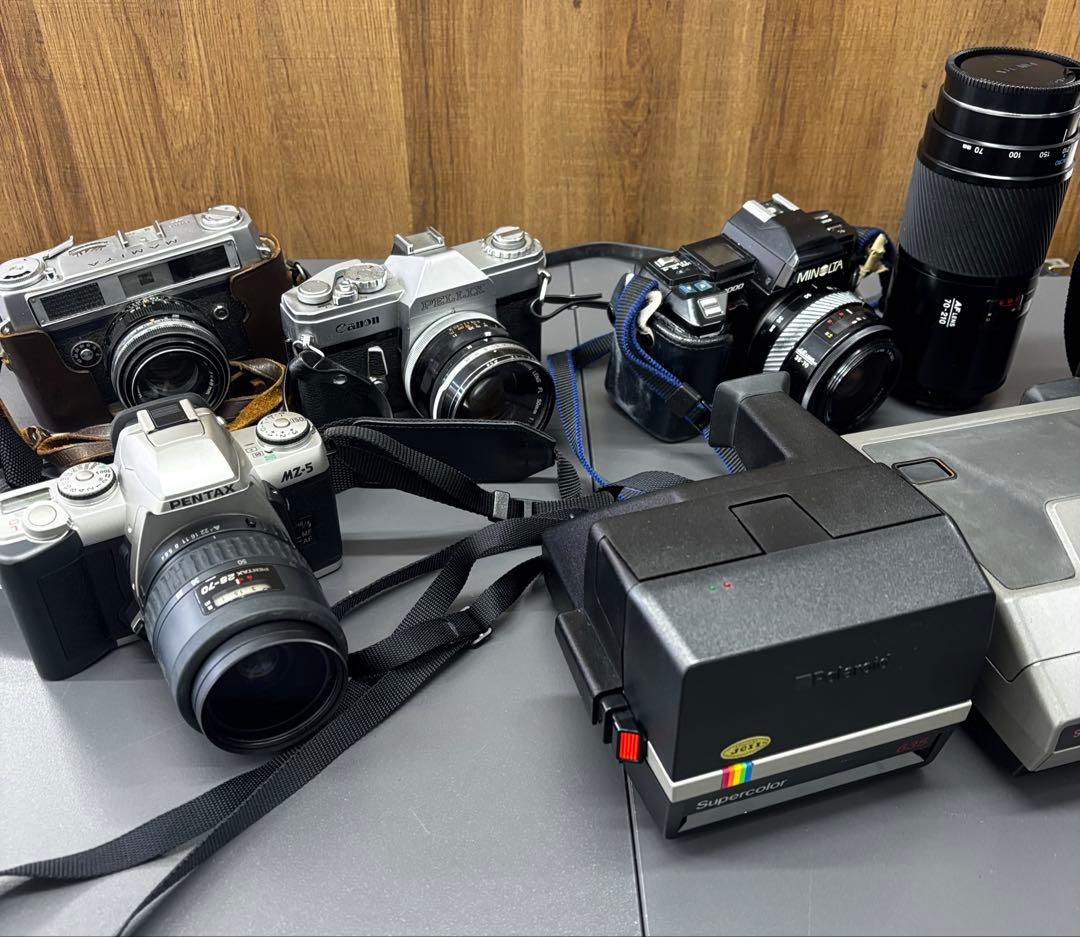 フィルムカメラまとめ売り Mamiya Pentax Minolta Canon