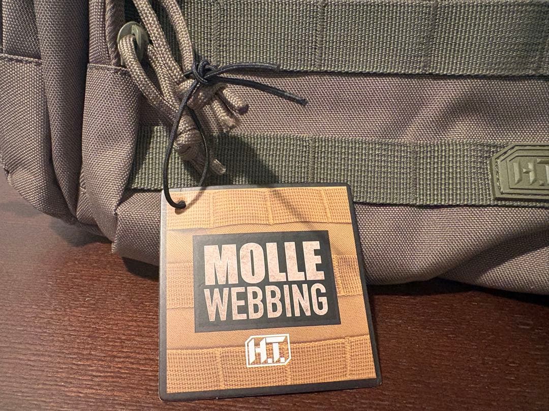 HighlandTactical MolleウェビングCRUSHERバックパック