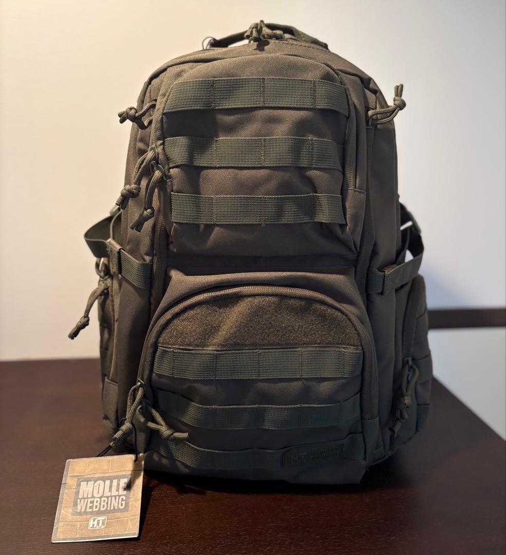 HighlandTactical MolleウェビングCRUSHERバックパック