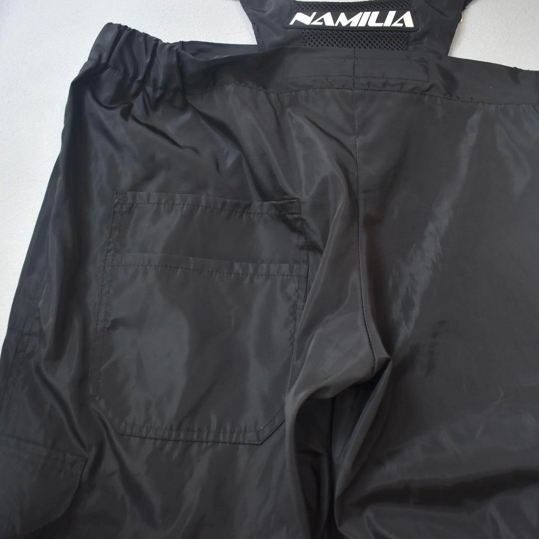 NAMILIA テクノバギーパンツ カーゴパンツ ギミック Y2K 完売モデル
