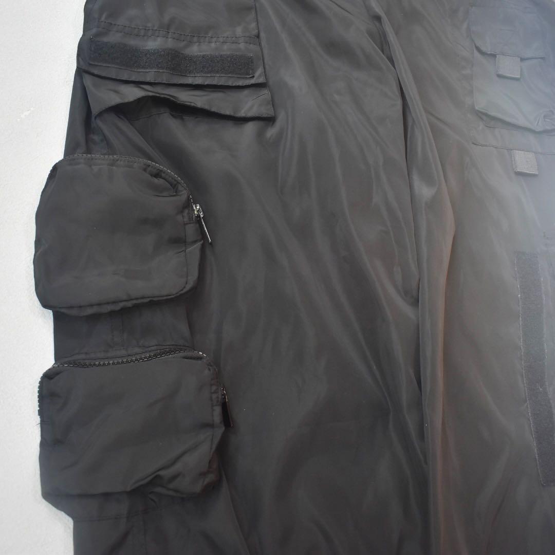 NAMILIA テクノバギーパンツ カーゴパンツ ギミック Y2K 完売モデル