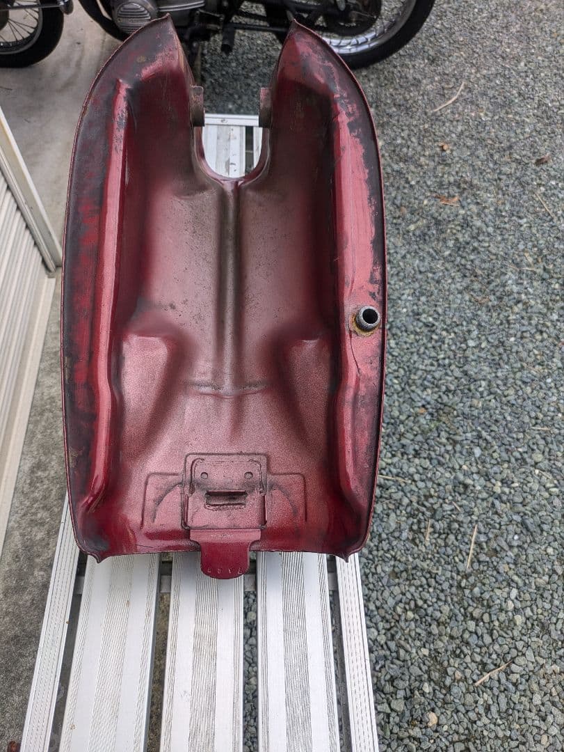 とにーもんたな様　HONDA CB400F タンク 純正