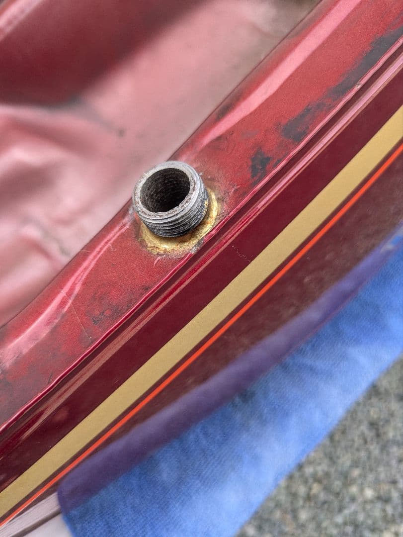 とにーもんたな様　HONDA CB400F タンク 純正