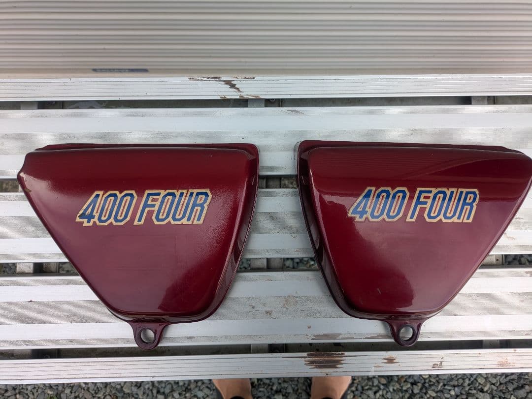 とにーもんたな様　HONDA CB400F タンク 純正