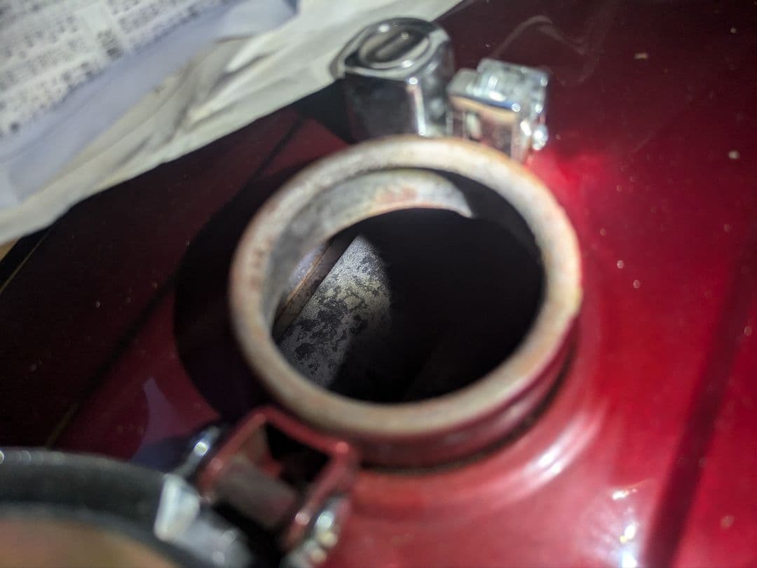 とにーもんたな様　HONDA CB400F タンク 純正