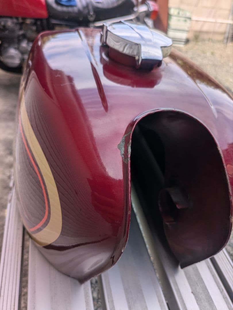 とにーもんたな様　HONDA CB400F タンク 純正