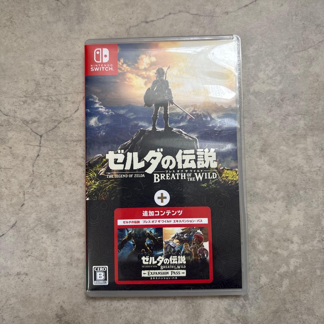 Switch ゼルダの伝説 ブレスオブザワイルド エキスパンションパス