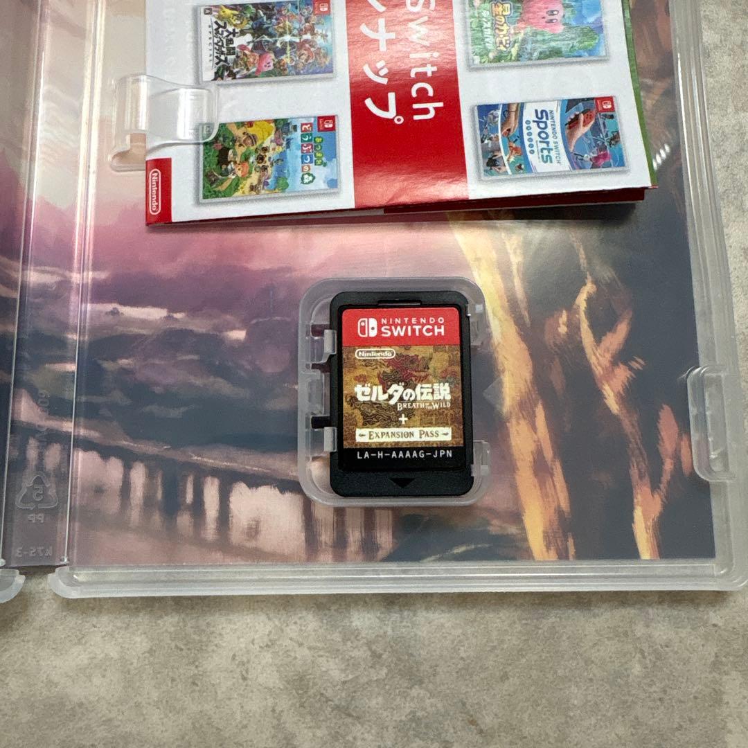 Switch ゼルダの伝説 ブレスオブザワイルド エキスパンションパス