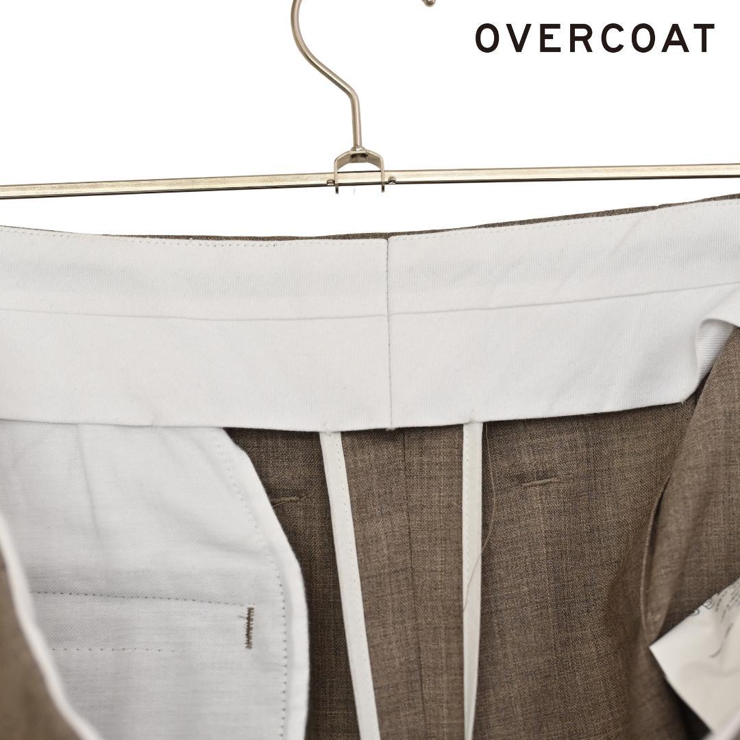 美品 OVERCOAT 5 スラックス ワイドパンツ