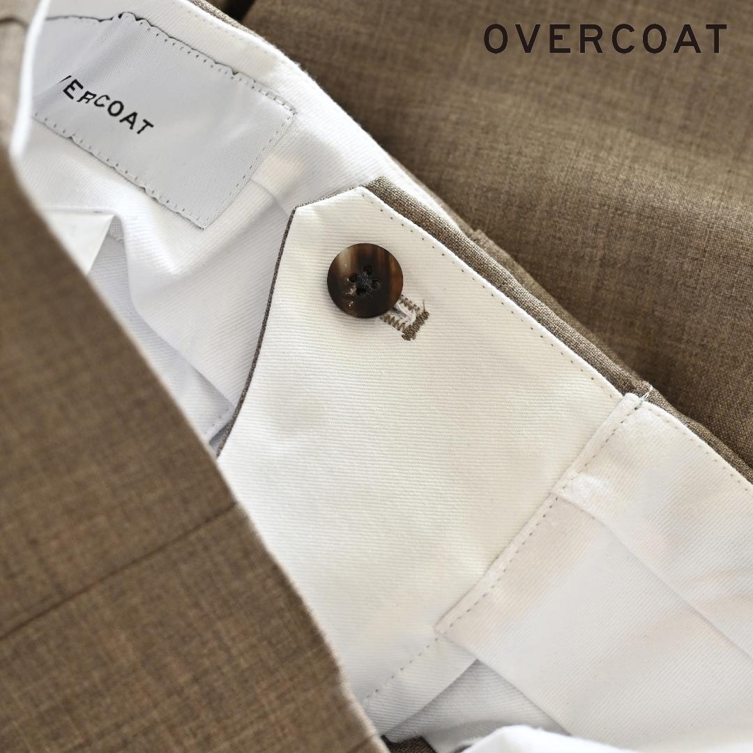 美品 OVERCOAT 5 スラックス ワイドパンツ