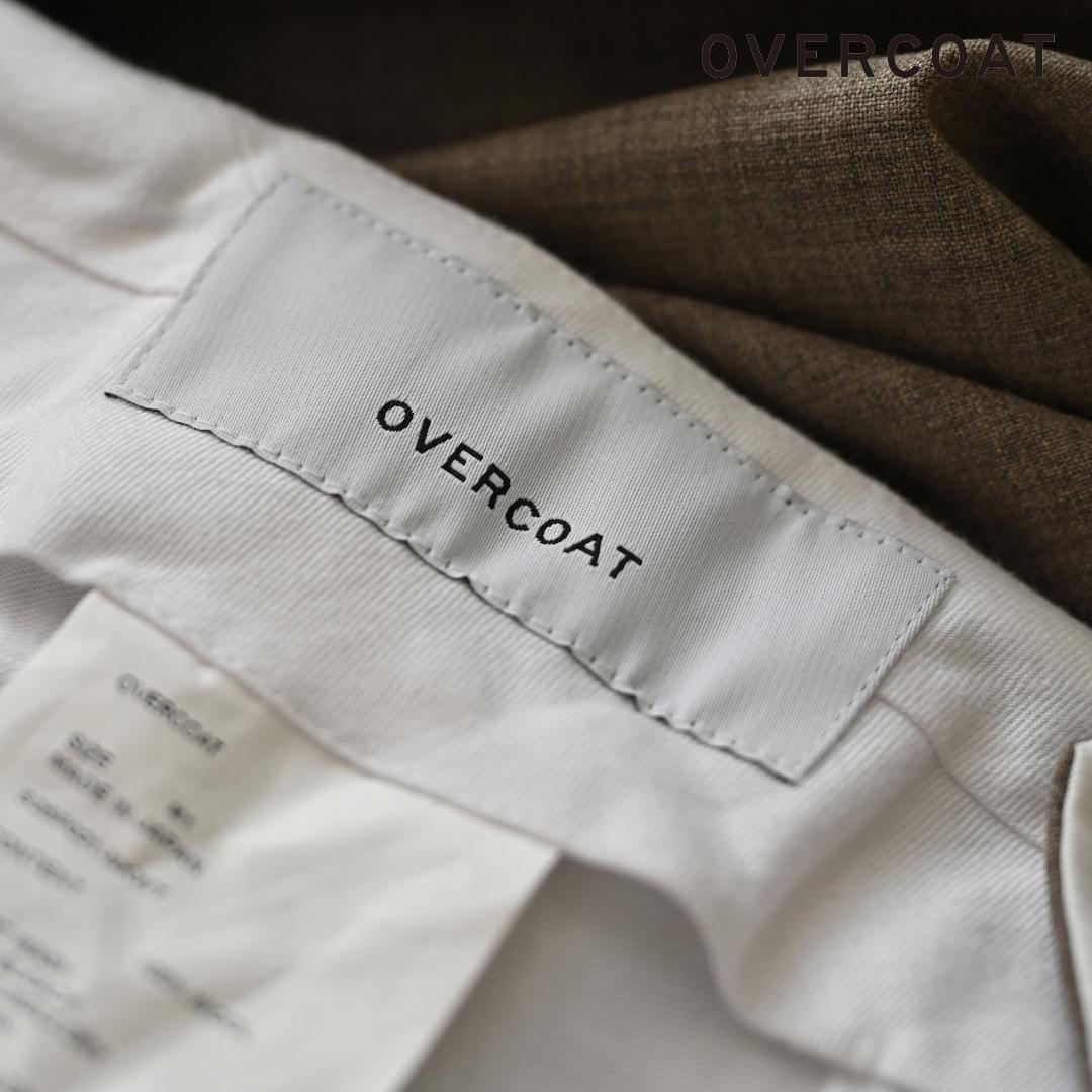 美品 OVERCOAT 5 スラックス ワイドパンツ