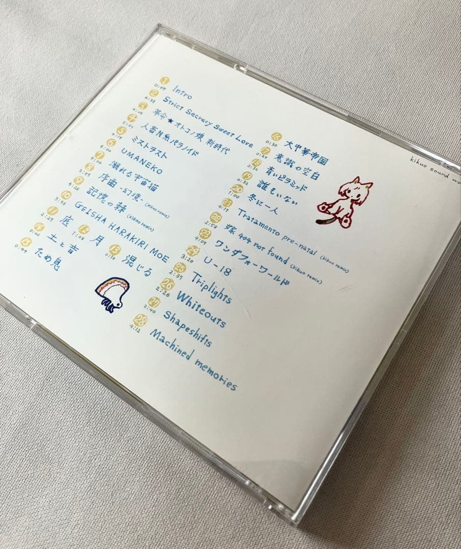 きくおがボカロを始める前7年間の楽曲を限界まで詰め込んだ数量限定の特別生産CD