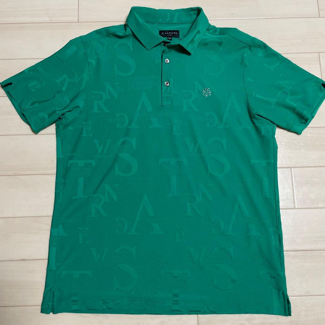 【新品】セントアンドリュース 半袖ポロシャツ LLサイズ