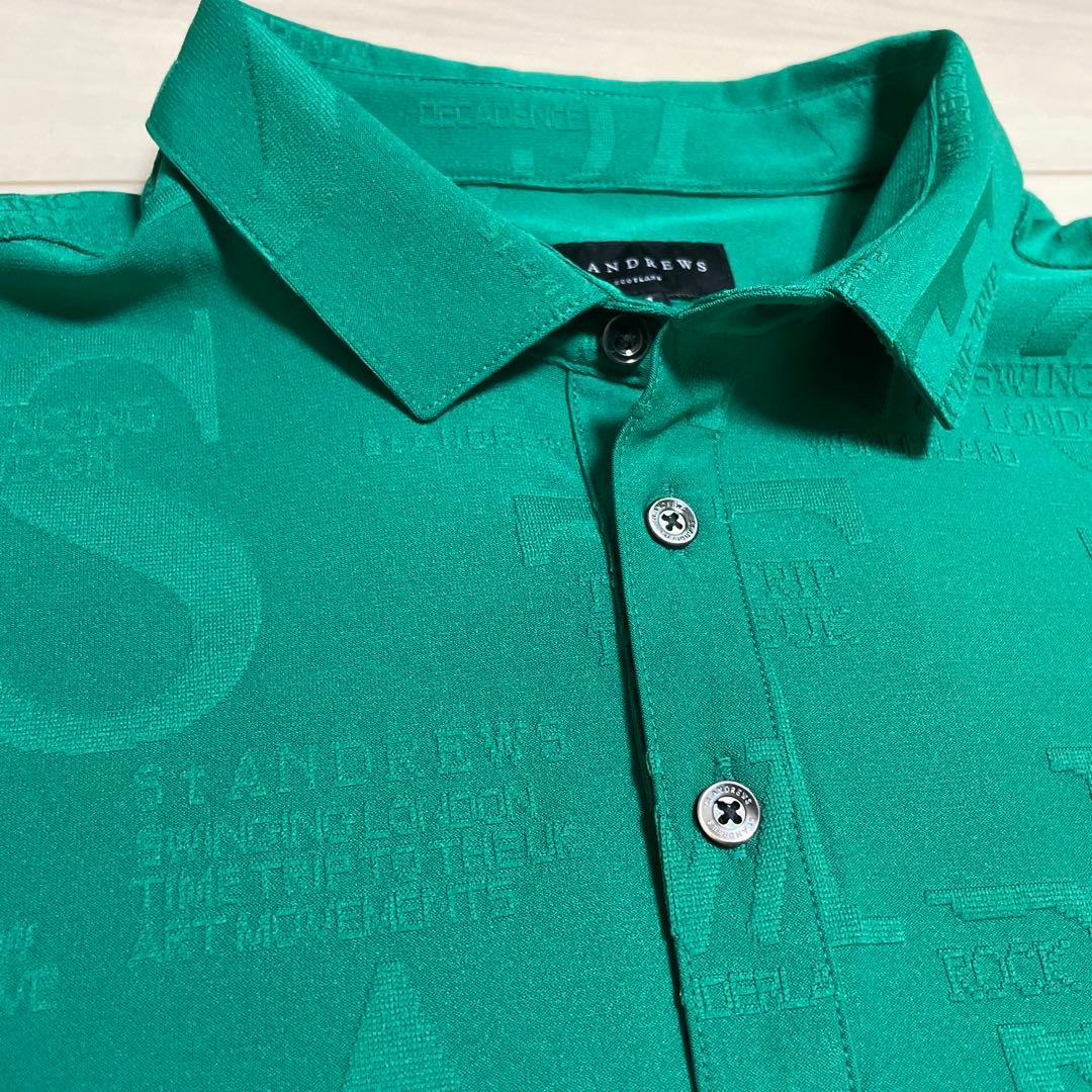 【新品】セントアンドリュース 半袖ポロシャツ LLサイズ