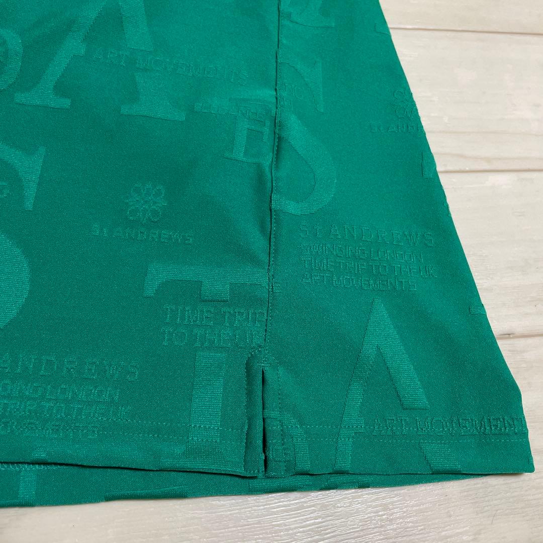 【新品】セントアンドリュース 半袖ポロシャツ LLサイズ