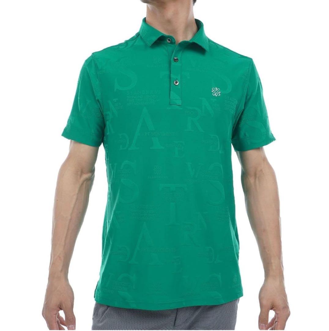 【新品】セントアンドリュース 半袖ポロシャツ LLサイズ