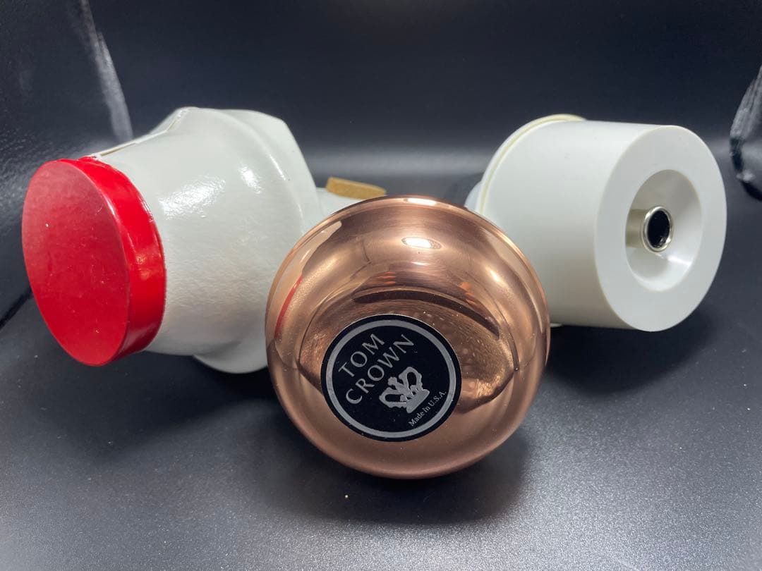 ミュートセット トムクラウン　コパーエンド　カップ ワウワウ トランペット