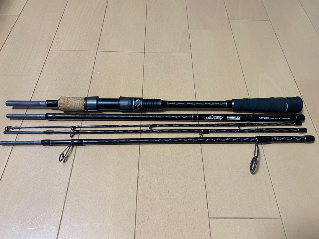 美品 ナマゾンモバイリー S775MH テイルウォーク