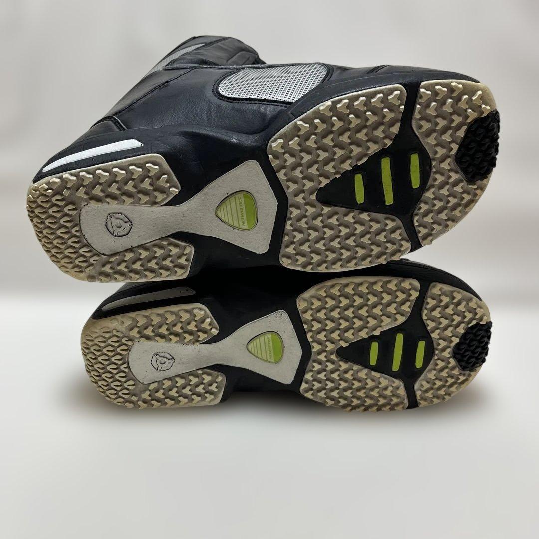 サロモン　salomon ブラック スノーボードブーツ BOAシステム 27cm