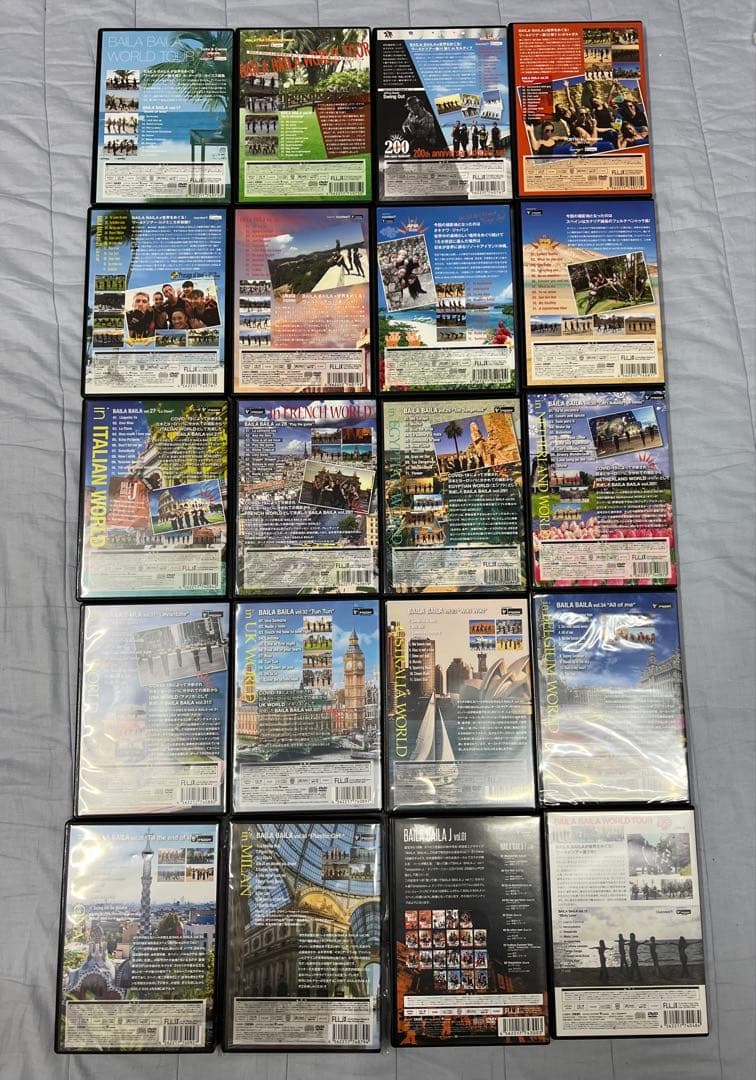 Baila Baila DVDシリーズ Ｊ.10.17〜24.27〜36