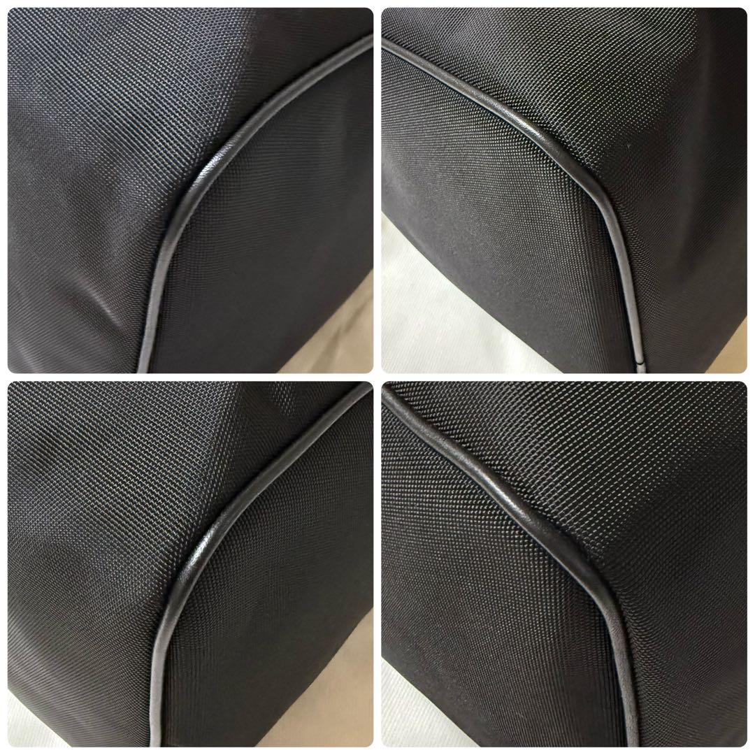 新品 ハンティングワールド メルセデスベンツ コラボ ボストンバッグ 黒