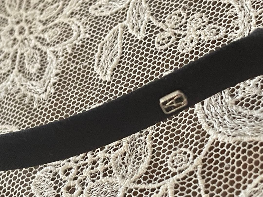 ALEXANDRE DE PARIS 未使用カチューシャ黒