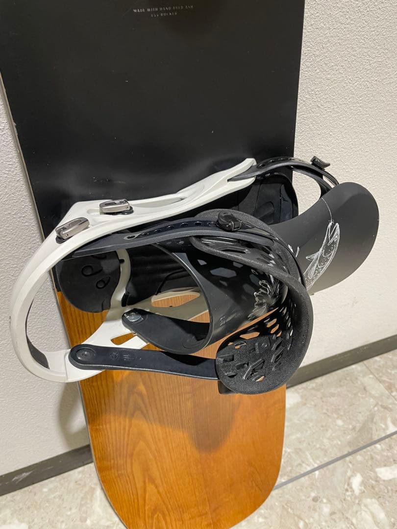 Arbor westmark アーバースノーボード　ウエストマーク154