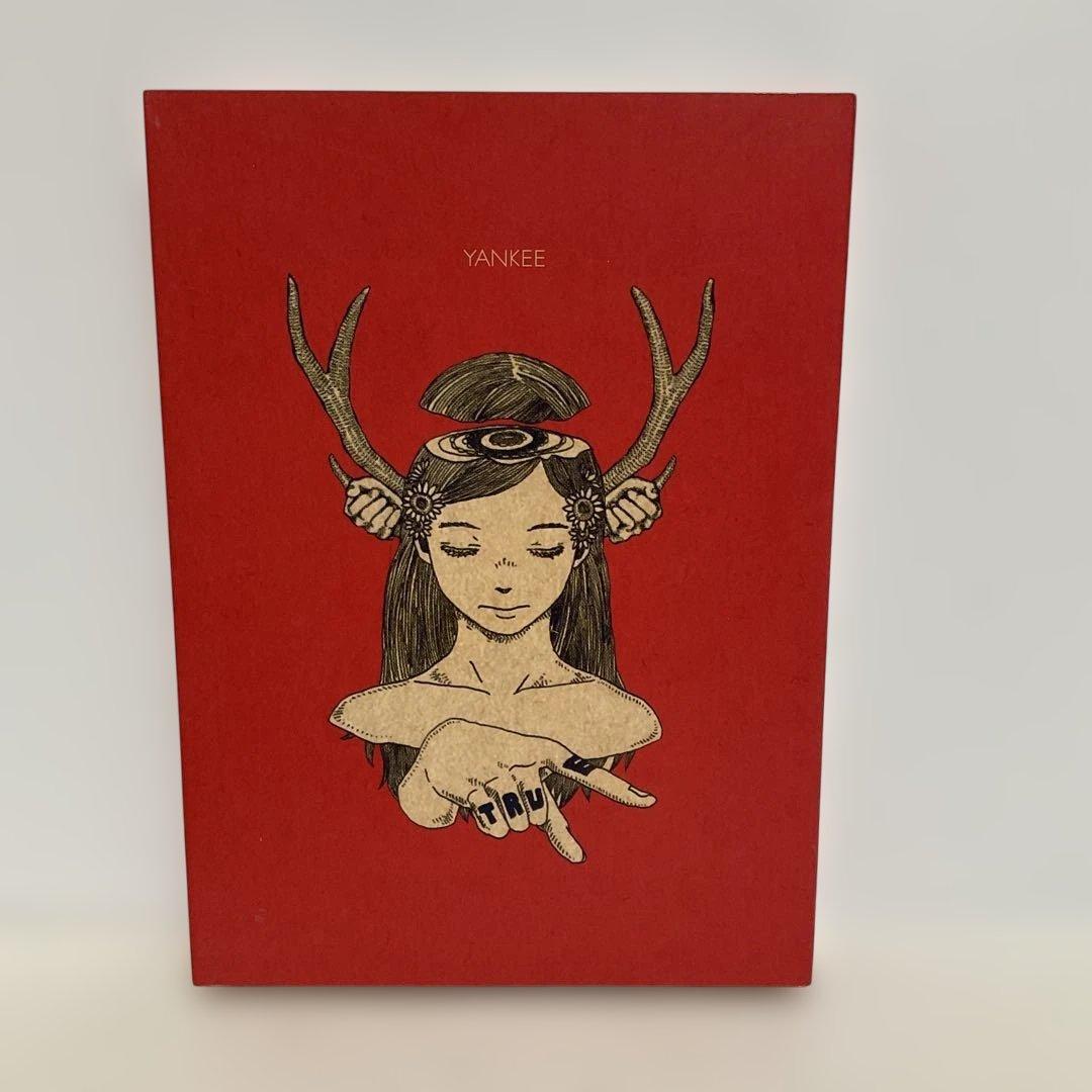 米津玄師/YANKEE 初回限定盤A 〈画集盤〉