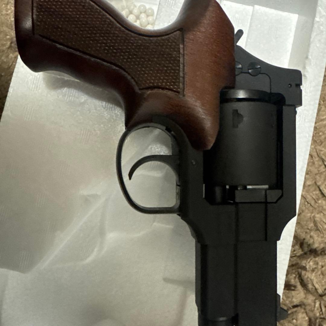 マルシン MARUSHIN　ガスガン マテバ3インチ ブラックヘビーウェイト