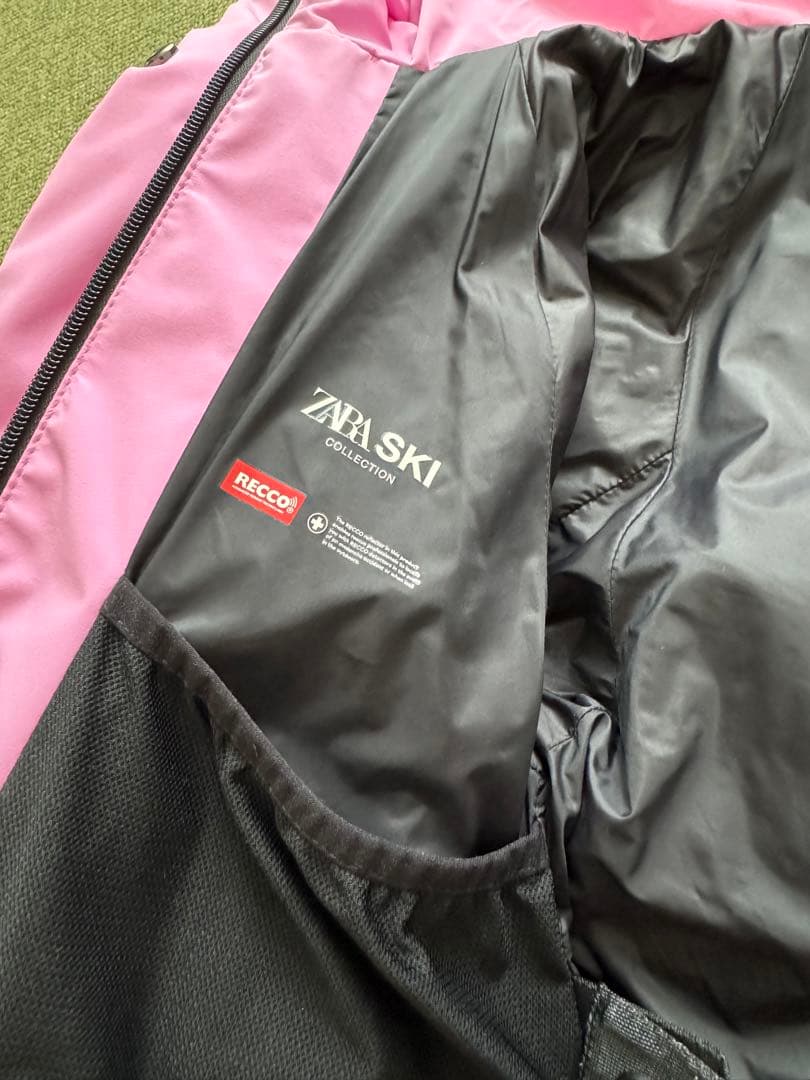 ザラ スキーウェア ピンク 130cm ウィンタースポーツ GORE-TEX