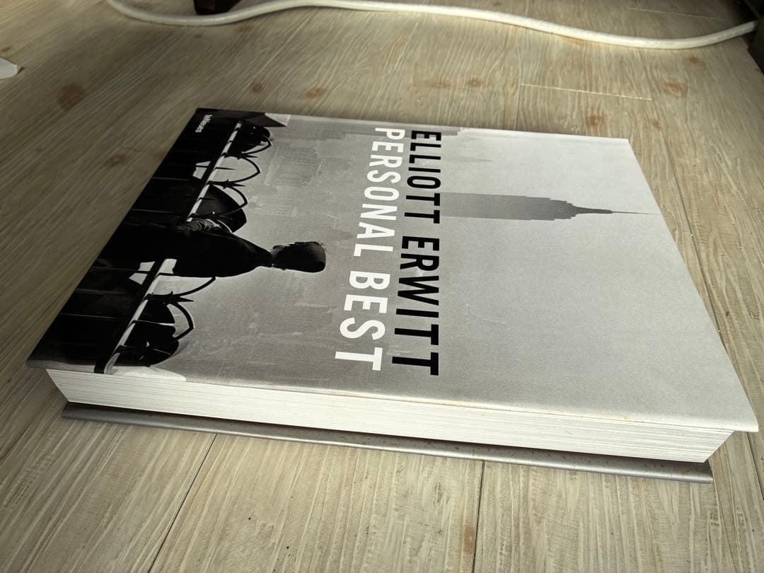 Elliott Erwitt Personal Best ハードカバー(限定版)