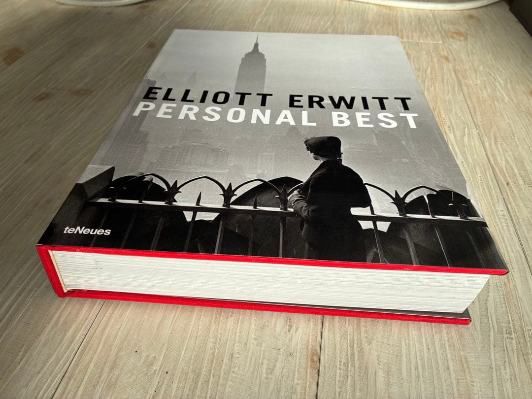 Elliott Erwitt Personal Best ハードカバー(限定版)