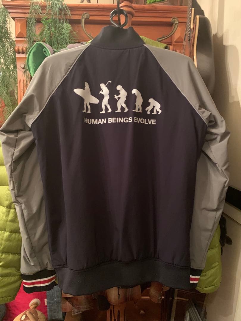 ラフアンドスウェル　ブルゾン　防寒　蓄熱　M