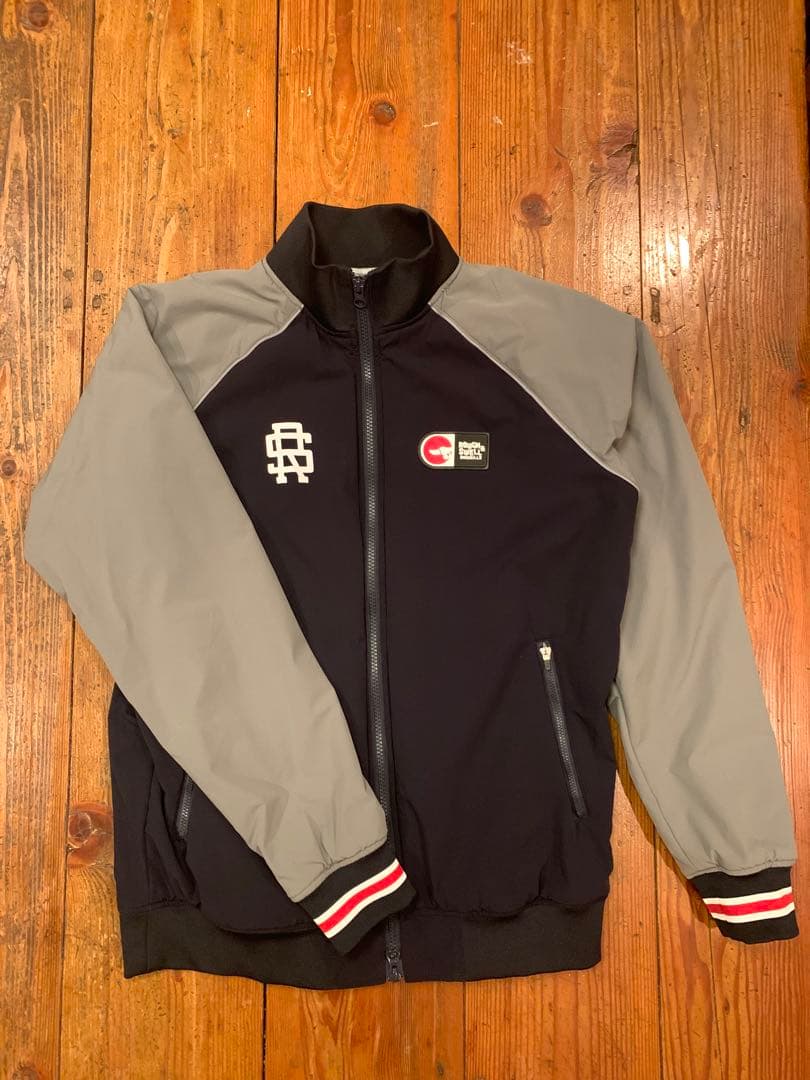 ラフアンドスウェル　ブルゾン　防寒　蓄熱　M