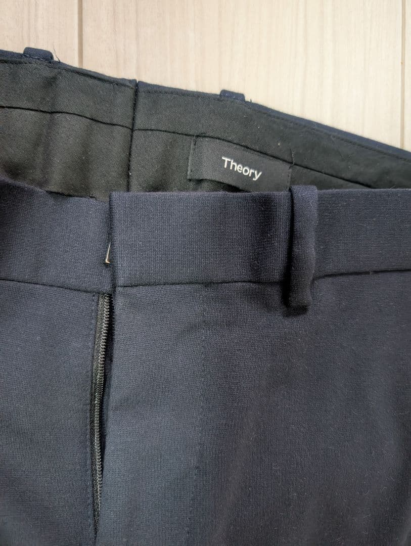 セオリー　theory ネイビー ビジネススーツ　セットアップ　36・29サイズ