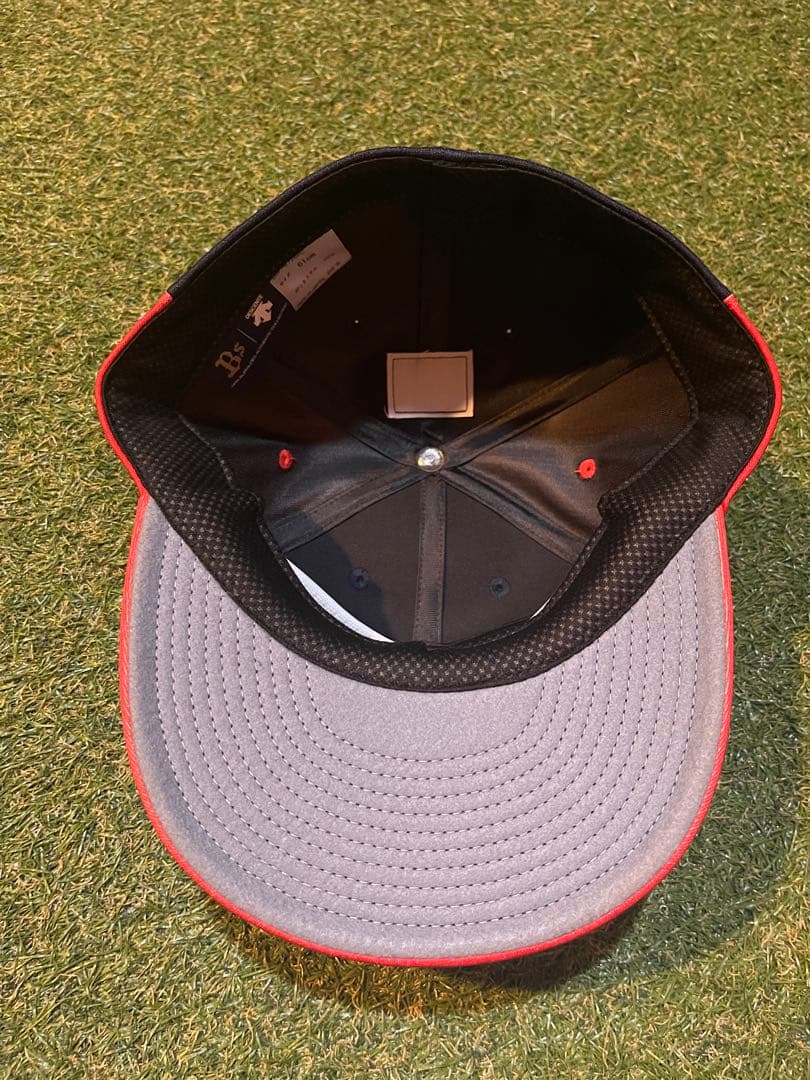 近鉄バファローズ　オリックスバファローズ　プロコレ キャップ　サイン入り