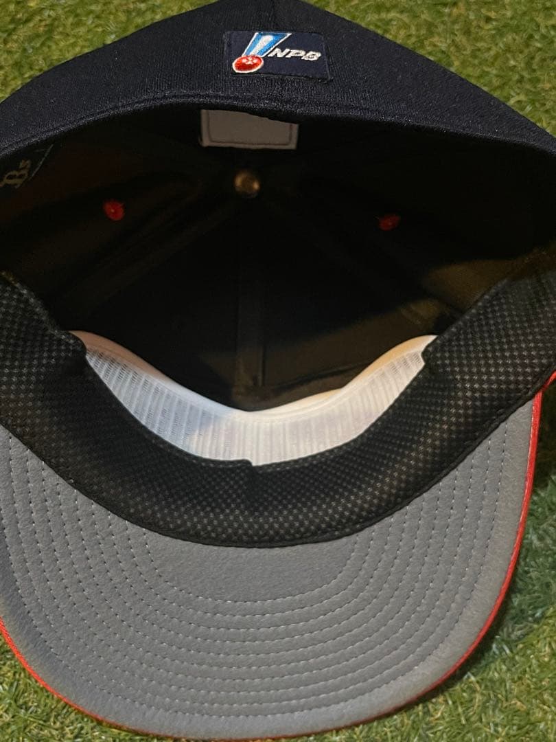 近鉄バファローズ　オリックスバファローズ　プロコレ キャップ　サイン入り