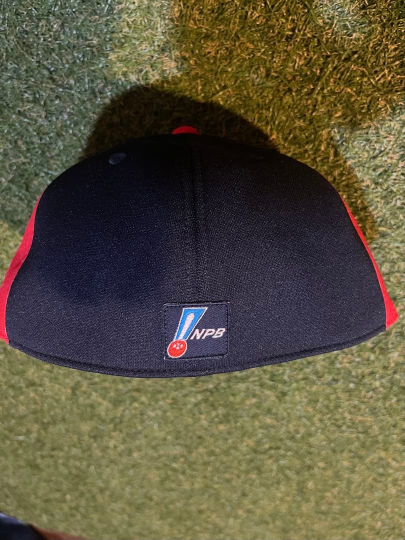 近鉄バファローズ　オリックスバファローズ　プロコレ キャップ　サイン入り