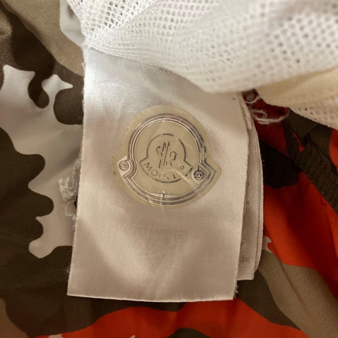 MONCLER カモフラージュ ショートパンツ ハーフパンツSサイズ