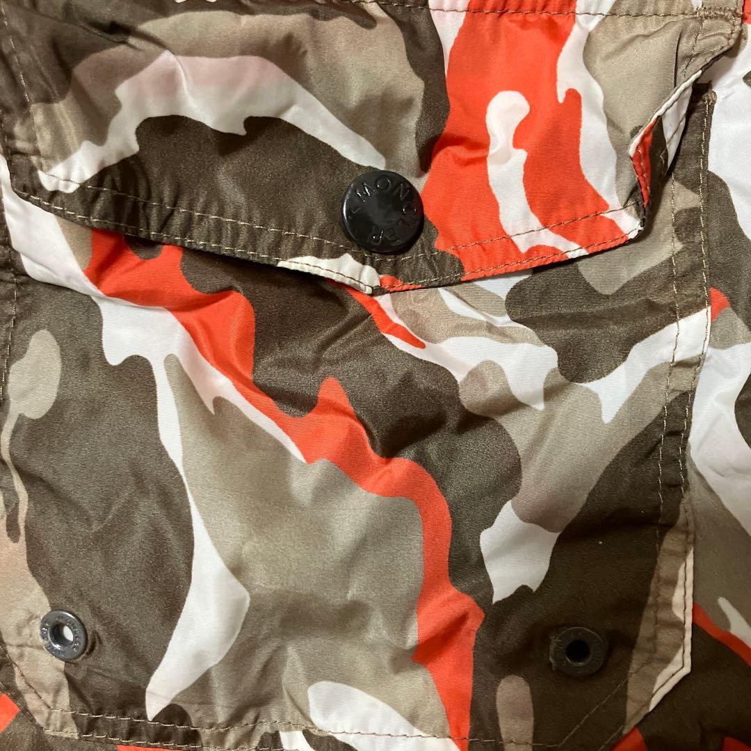 MONCLER カモフラージュ ショートパンツ ハーフパンツSサイズ