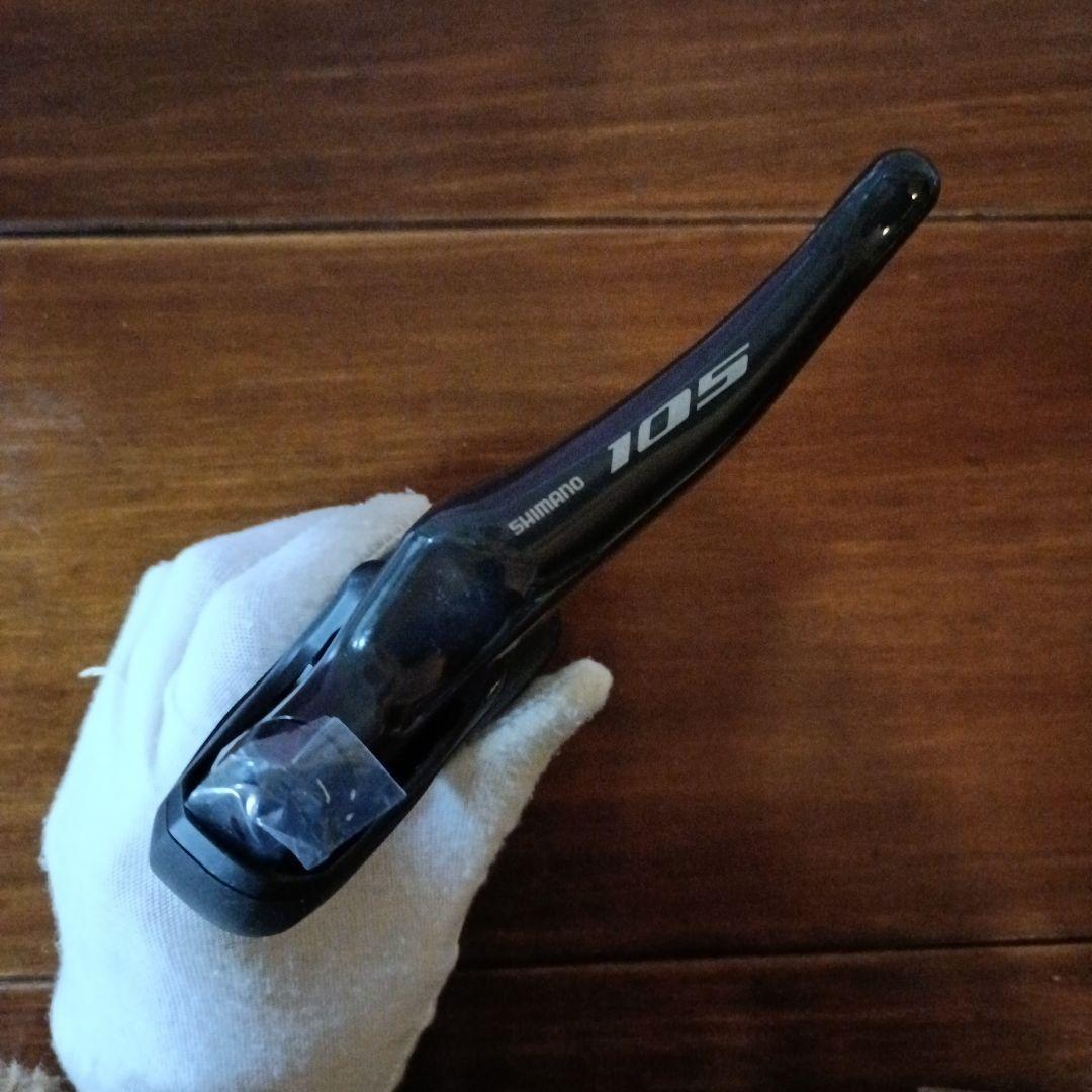 【未使用】シマノ 105 ST-R7000 左右レバーセット