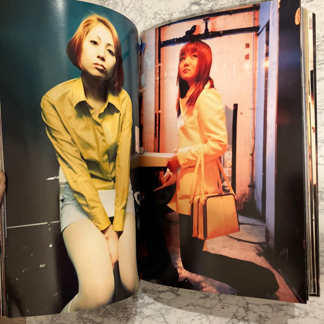 初版　HIROMIX girls blue 写真集