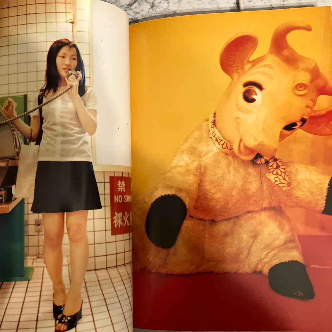 初版　HIROMIX girls blue 写真集