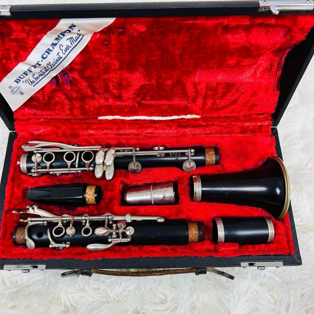 クラリネット Buffet Crampon 管楽器 ビュッフェクランポン