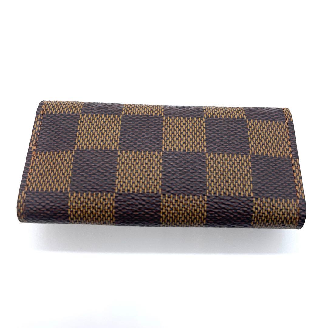 【新品未使用】Louis Vuitton ダミエキーケース