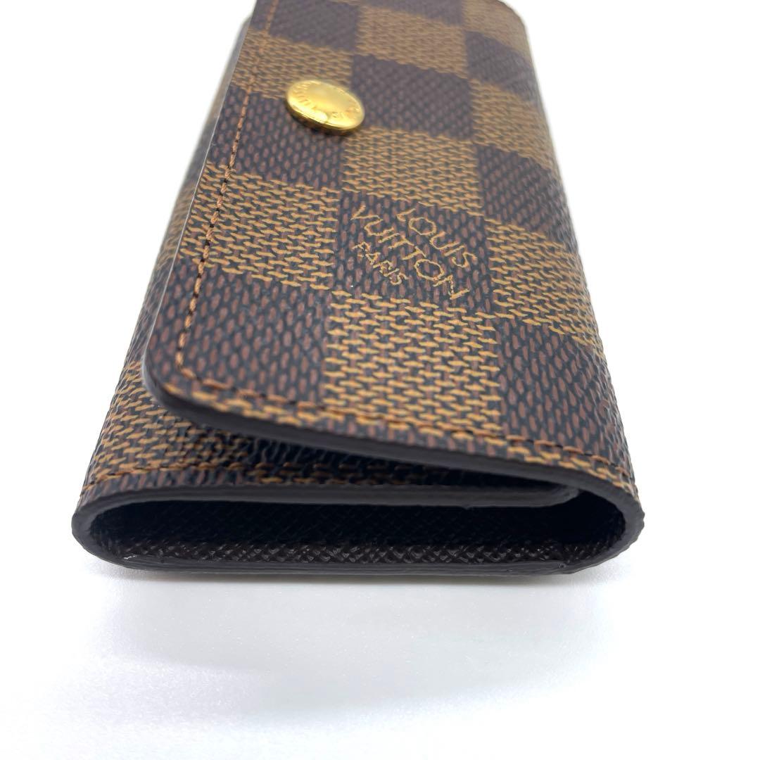 【新品未使用】Louis Vuitton ダミエキーケース