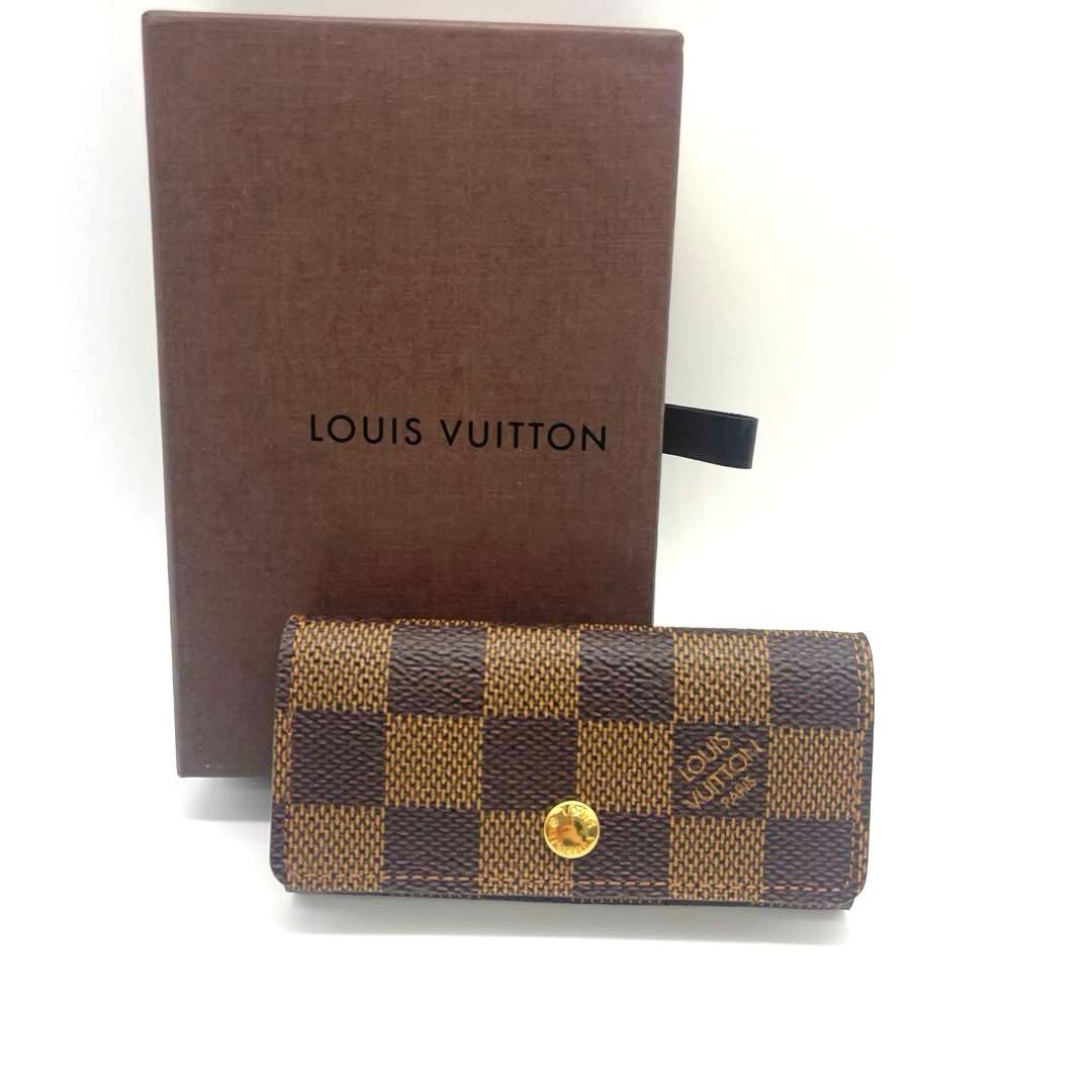 【新品未使用】Louis Vuitton ダミエキーケース